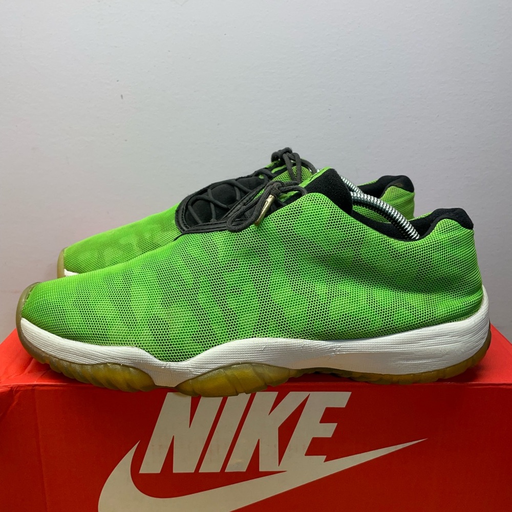 Air jordan future “ green pulse “